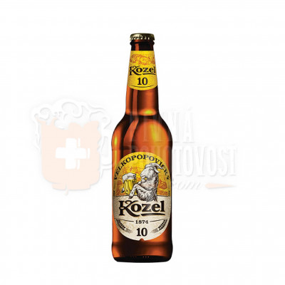 Veľkopopovický Kozel 10° 0,5l sklo 